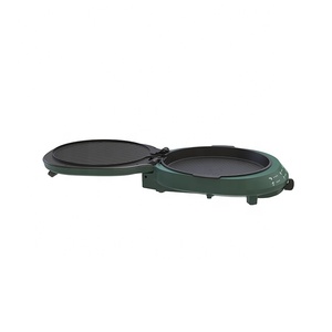 Facile da usare doppi lati cottura rapida non appiccicoso <span class=keywords><strong>pizza</strong></span> maker bbq grill pan <span class=keywords><strong>teglia</strong></span> elettrica <span class=keywords><strong>teglia</strong></span> staccabile - Product Image 3