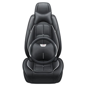 Coprisedili Auto Completi di Lusso Traspiranti Anti-Sbiadimento Caldi in Inverno Freschi in Estate Vendita all'Ingrosso - Product Image 5