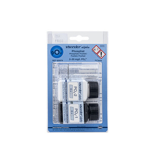 Kit de Prueba de Fosfato Alfa Visocolor de Macherey-Nagel, 2-20 Mg/L Po4, 70 Pruebas, Prueba de Calidad del Agua - Product Image 1