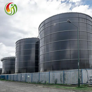 1-Jahres-JCWY-1000 Biogas-Produktionsanlage System PLC RO-Membran Lebensmittelabfälle Tierdung Anaerobe Fermentation 20000L/Stunde - Product Image 4