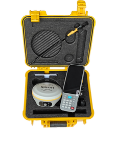 South AR Visual Stakeout RTK |   GNSS avec caméra pour la mise en plan de la construction et le contrôle des machines - Product Image 4