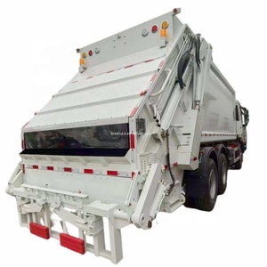 Fabriqué en Chine Foton Heavy Duty 6x4 20 m3 25 m3 compacteur camion à ordures de collecte des ordures pour la vente - Product Image 6