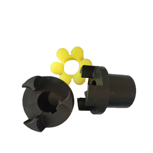 45 #   ข้อต่อแบบยืดหยุ่นรูปดอกพลัม LM LM10 ยี่ห้อ Steel Plum Blossom สำหรับมอเตอร์ - Product Image 3