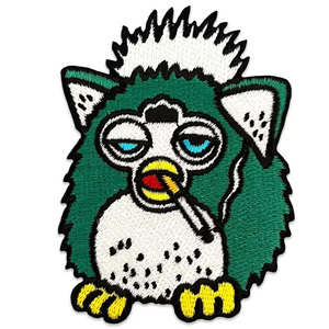 แผ่นผ้าปักลายการ์ตูนสำหรับรีดติดโลโก้ออกแบบได้เองจากโรงงาน - Product Image 5