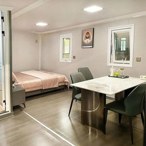 Diseño personalizado 20 pies 30 pies 40 pies fábrica expandible contenedor casa insonorizada y a prueba de humedad hogar Oficina dormitorio Villa Hotel - Product Image 3