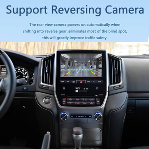 Android Auto Para Toyota Land Cruiser LC200 2015-2021 Navegação Radio Player Espelho Link Sem Fio Apple CarPlay Box Kits DSP - Product Image 5