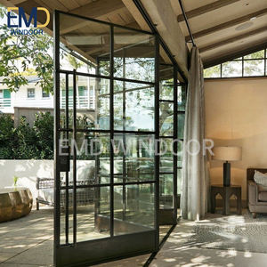 Portes pliantes en aluminium avec fonctionnement fluide et silencieux - Product Image 6