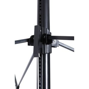 Séchoir de <span class=keywords><strong>camping</strong></span> pliable à 4 bras télescopique en métal et plastique en forme de <span class=keywords><strong>parapluie</strong></span> pour sécher les vêtements - Product Image 3