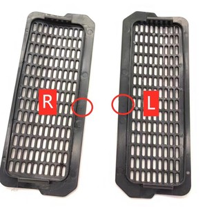 Protector de ventilación debajo del asiento para Tesla Model 3, cubierta izquierda y derecha con clip ABS - Product Image 1