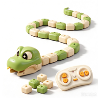 Jouet Serpent Télécommandé STEM Houghtful pour Enfants : Un Mélange de Jeu, d'Exploration et d'Expérience Ludique pour la Croissance