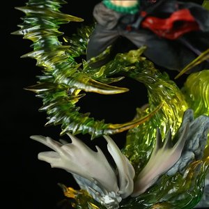 ฟิกเกอร์อนิเมะวันพีซ โรโรโนอา โซโล ราชาแห่งนรก ภาควานะคันทรี ออนิกาชิมะ ขนาด 30 ซม. ชุดกล่องของเล่นสะสม - Product Image 5