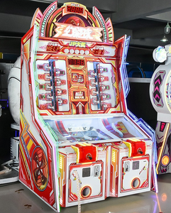 Máquina de Juego Arcade Phantom Ball para 2 Jugadores, de Metal, para Interiores, Operada con Monedas, con Tiro de Bolas y Redención de Tickets, con Soporte en Inglés - Product Image 3
