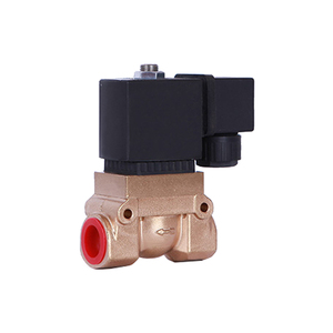 Válvula solenoide de pistón piloto SONGO de 50 bar, de latón, normalmente cerrada, para alta temperatura - Product Image 5