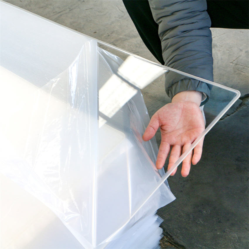 Laser Cuttable Clear Acrylic Sheet High Precision CNC Machining PMMA ...