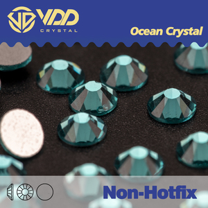 VDD <span class=keywords><strong>026</strong></span>, circonita azul, diamantes de imitación de cristal, cristal de diamantes de imitación, piedras brillantes sin Hotfix, Flatback Nail Art, decoraciones DIY - Product Image 2