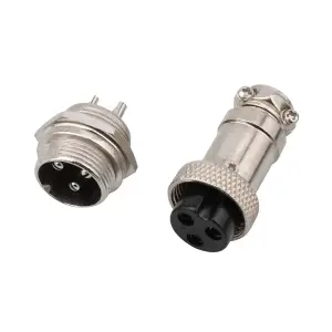 Gx16-3pin Connector Electrical Connector 2 3 4 5 6 7 8 9 10 12-pin GX12 GX16 Gx20 Aviation plug socket connector