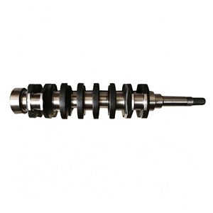 เพลาข้อเหวี่ยงเครื่องยนต์ V2403 เหล็ก 1G851-23020 1J810-23020 อะไหล่รถขุดของแท้ใหม่เอี่ยม พร้อมรับประกัน 1 ปี - Product Image 3