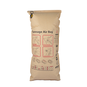 Contenitore flessibile contenitore aria <span class=keywords><strong>Dunnage</strong></span> sacchetto imbottito borsa gonfiabile anticollisione airbag in carta Kraft borsa gonfiabile - Product Image 5