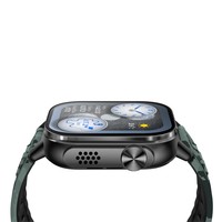 Reloj Inteligente Android V5 con Pantalla IPS Cuadrada, Monitoreo de Frecuencia Cardíaca y Sueño 24/7, +100 Modos Deportivos, Rastreador de Actividad Física, Llamadas, Silicona