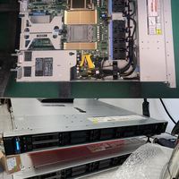 Servidor en Rack 1U de Alta Calidad Poweredge R650XS Intel Xeon Gold 6426Y 32GB 8SFF H355 2*800W HDD CPU en Stock