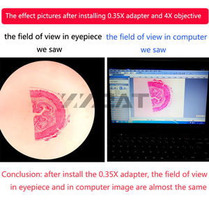 0.35X 현미경 액세서리 C 마운트 렌즈 어댑터 올림푸스 SZX AX CX BX MX - Product Image 4
