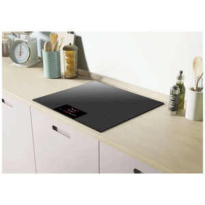 Electrodomésticos de cocina de 60cm, tapa de cristal, 220V, 6000W, Rusia, país, zona flexible completa, 4 quemadores, <span class=keywords><strong>placa</strong></span> de <span class=keywords><strong>inducción</strong></span> integrada - Product Image 5