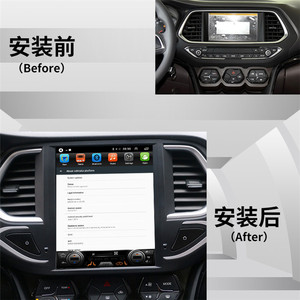 Radio Mobil 2 Din <span class=keywords><strong>Android</strong></span> 10.0, Pemutar Multimedia Mobil Stereo Video Mobil untuk GAC Trumpchi GS4 2015 2016 2017 - Product Image 6