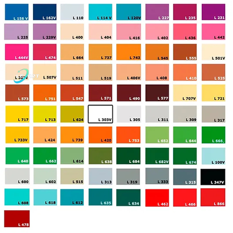 Couleur brillant