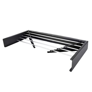 Giá phơi đồ gấp gọn bằng kim loại treo tường - Product Image 1