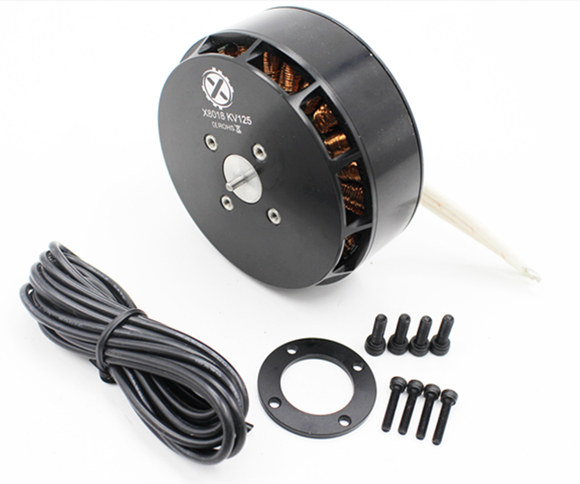 X8018 125KV 15.5KG Pulling Force 3912W 12s Gearless Brushless Permanent Magnet Waterproof High Precision High Torque Drone Motor
