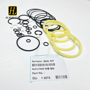 <span class=keywords><strong>Kit</strong></span> de Vedação para Rompedor Hidráulico HB8G HB15 HB20, Acessórios para Britador, Troca Rápida, Acoplador de Engate Rápido Inclinável para Construção - Product Image 2