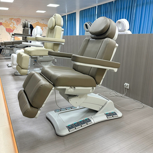 Elektrisches Massagebett mit Rotationsfunktion Verstellbarer Spa-Massagestuhl für Schönheit Moderner Massagestuhl - Product Image 4