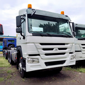 รถบรรทุกหัวลาก SINOTRUK HOWO 6*4 รุ่นใหม่ล่าสุด 10 ล้อ 371-450 แรงม้า ยอดนิยม ราคาประหยัด - Product Image 1