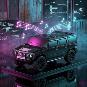 Newest Car <b>Speaker</b> Car Model Charging <b>Speaker</b> <b>Usb</b> Portable <b>Speaker</b> - Product Image 1