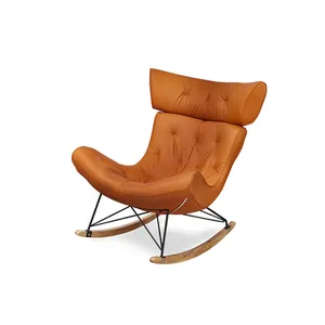 게으른 소파 의자 도매 저렴한 골동품 럭셔리 이탈리아 패치 워크 기본 흔들 바닥 소파 의자 공급 업체
