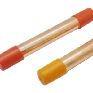 Copper Filter drier with caps for refrigerator (B1092)