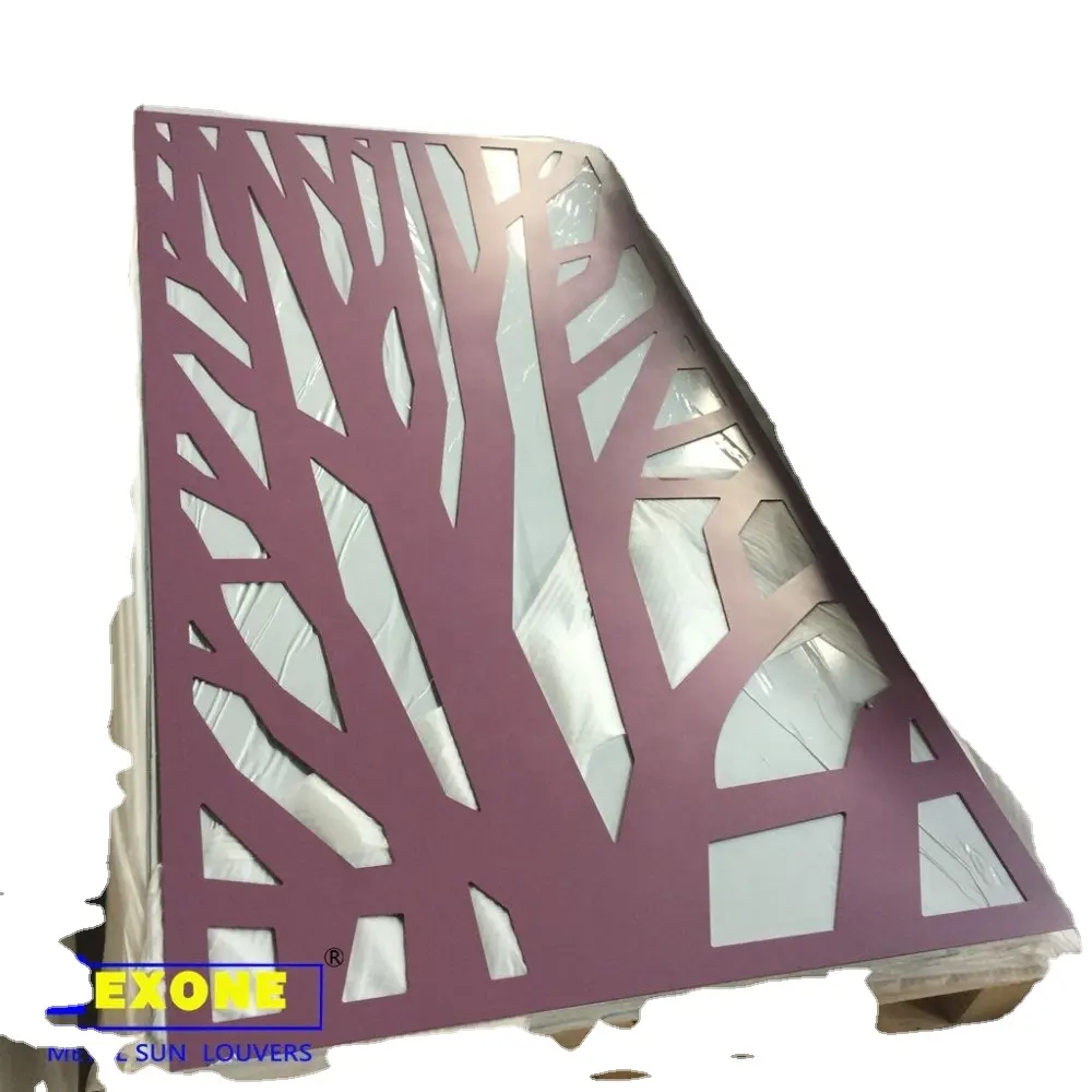 Decorative Engraved Aluminum Decorative Sheet для Exterior Wall Decoration