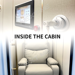 Cámara de Oxígeno Hiperbárico Antienvejecimiento Tipo Asiento Versión 2.0 para el Hogar, Salones de Belleza y Cuidado de Mascotas - Product Image 2