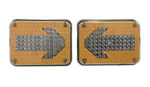 HDb66 quét xe rửa xe an toàn đường bộ khẩn cấp xe giao thông nhấp nháy bảng nhấp nháy <span class=keywords><strong>LED</strong></span> mũi tên cảnh báo ánh sáng - Product Image 6