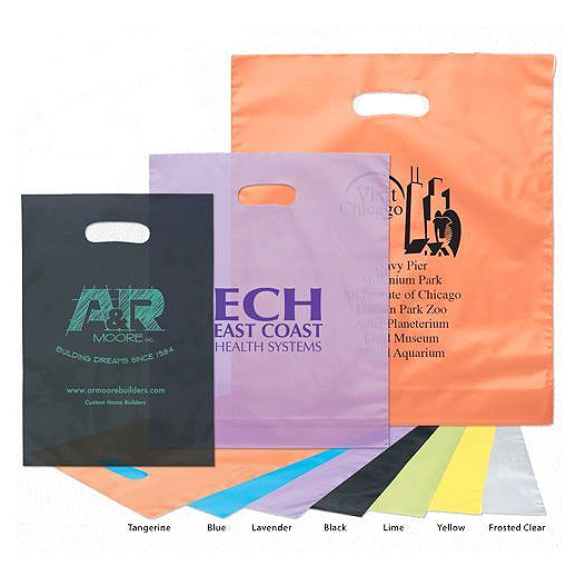 Custom Printed Logo Recyclable Reusable Boutique