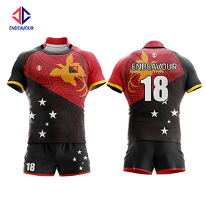 Polo de rugby de cuerpo protector de alta calidad, uniforme de camiseta de fútbol a la venta - Product Image 3