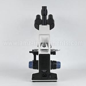 Microscope trinoculaire composé NK-90T Offre Spéciale avec des objectifs achromatiques avec l'illumination inférieure de LED - Product Image 5