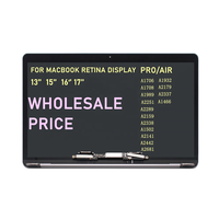 Tous les modèles LCD complets pour Macbook Retina A1502 A1466 A1398 A1708 A2337 A2159 A2681 13.3 15.4 16 "Display Assembly with Cover