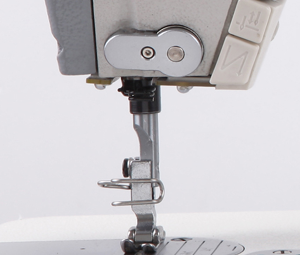 Machine à point noué typique à servomoteur à entraînement direct à aiguille unique <span class=keywords><strong>Siruba</strong></span> <span class=keywords><strong>DL7200</strong></span> avec coupe-fil - Product Image 3