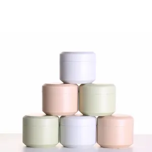 5g 10g 15g 30g 50g Colored Uv Gel Polish Containers 15ml Matte Cosmetic Nail Art Drill Glue Jars