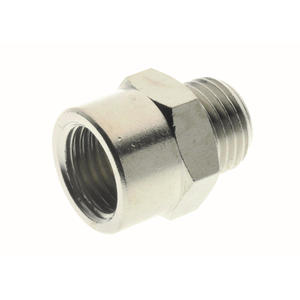 Réducteurs cylindriques en laiton nickelé Aignep 2050 mâle-femelle (10pcs) - Product Image 1