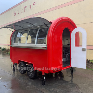 Camion à glaces Mobile 220, 2 pièces, remorque pour cuisine, véhicule électrique - Product Image 1