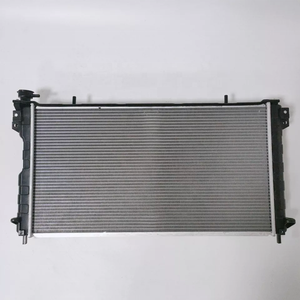 Pièces du système de refroidissement automatique Radiateur de voiture en aluminium-plastique brasé pour Chrysler Voyager 01-04 Mt OEM 4809168AC/4809168/4809225 - Product Image 4