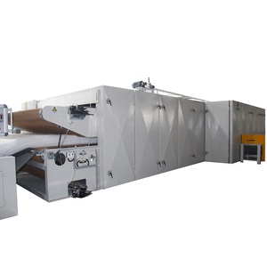 HIWIN Nonwoven <strong>Polyester</strong> Fiber <strong>Wadding</strong> Thermal Bonded <strong>Padding</strong> Making Machine Production Line for Home Textile - Product Image 3