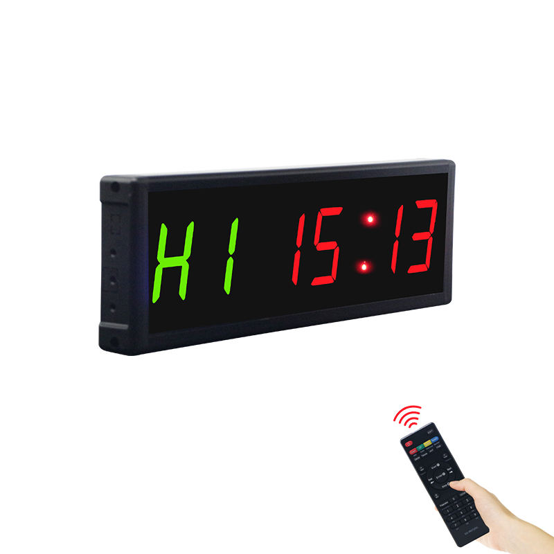 Vert/rouge-chiffre de 2,3 pouces